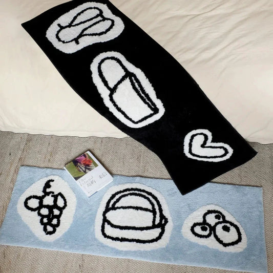 Break Time Rug by Bowlift