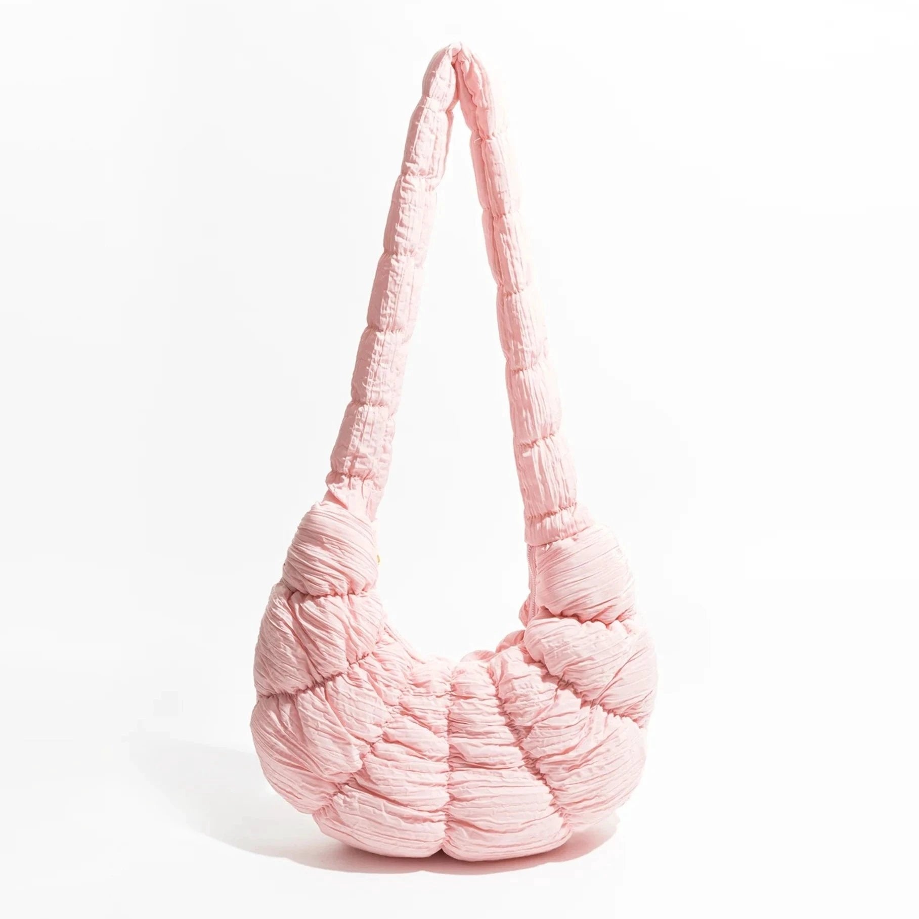 Puff Croissant Shoulder Bag by BowLift