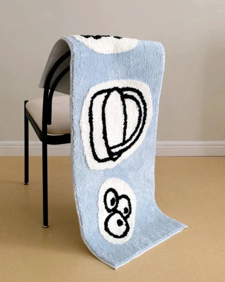 Break Time Rug by Bowlift