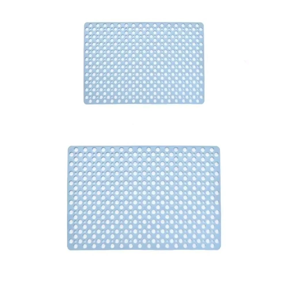 Extra-Porous TPE Non-Slip Shower Mat with Strong Suction, Anti-Mold, Machine Washable by BowLift
