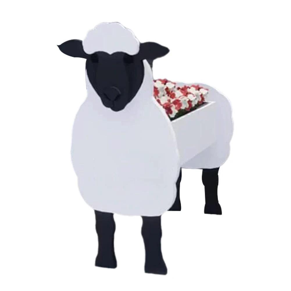 Enchanting PVC Garden Animal Planter by BowLift