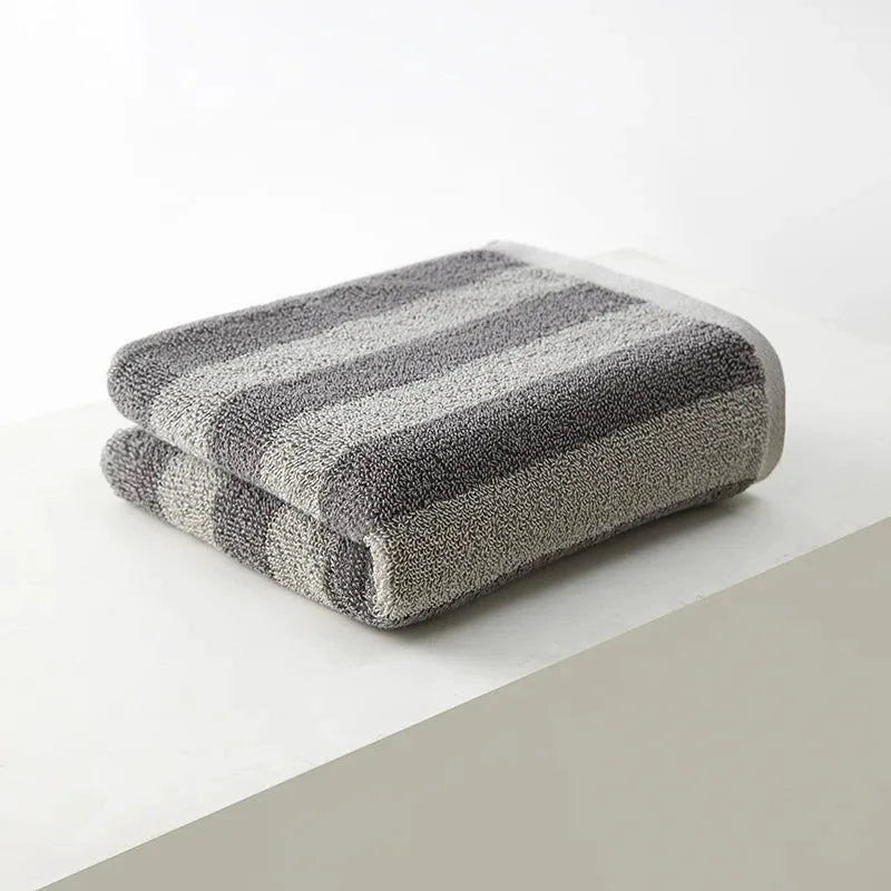 Checkered Cotton Hand Towels by Bowlift