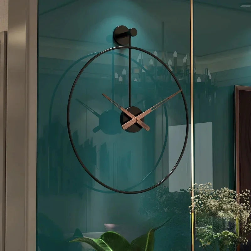 Effortless Modern Wall Clocks Bowlift by Bowlift