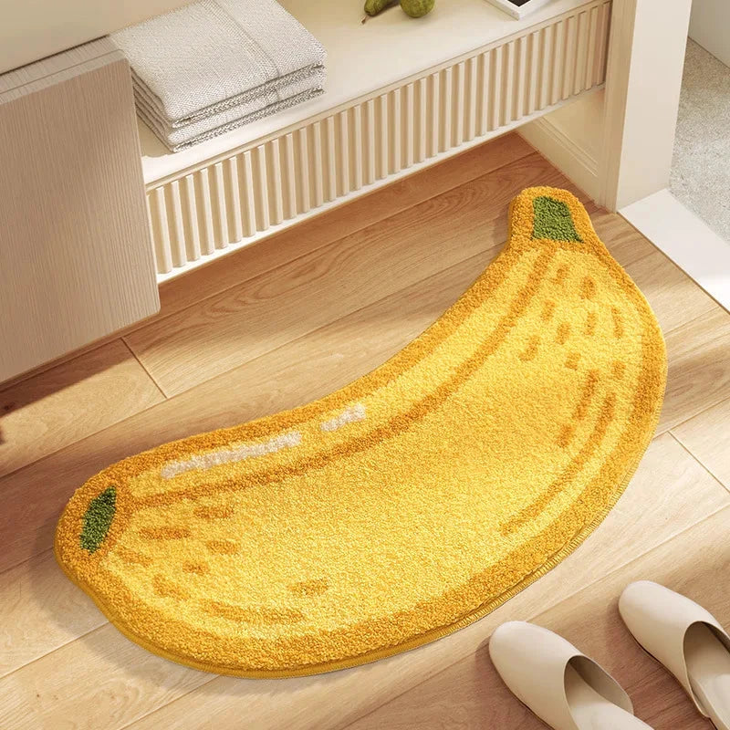 Fruit Character Mat by Bowlift