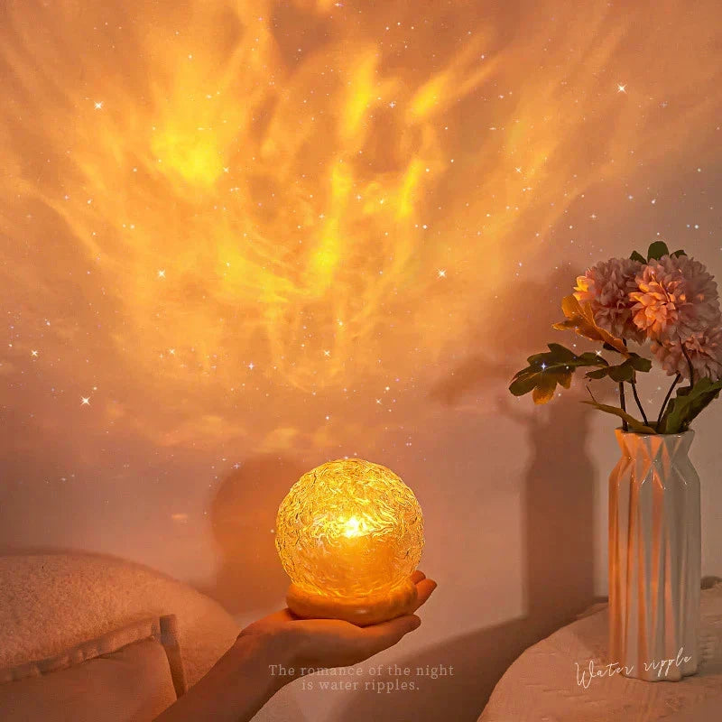 Lysbølger | Water wave projector lamp Bowlift by Bowlift