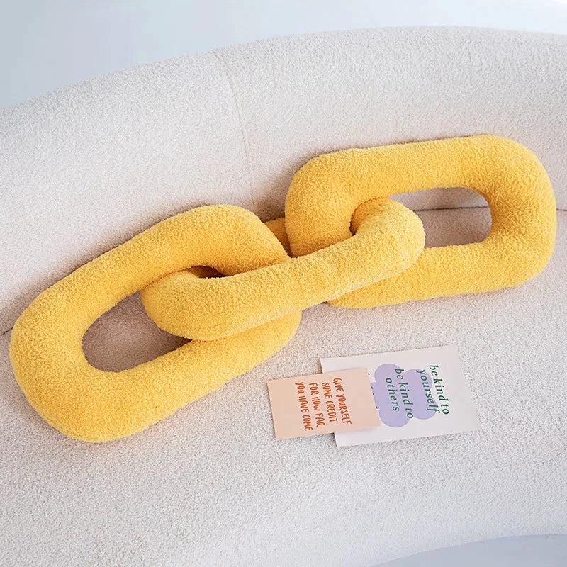 Chain Knot Cushion by Bowlift