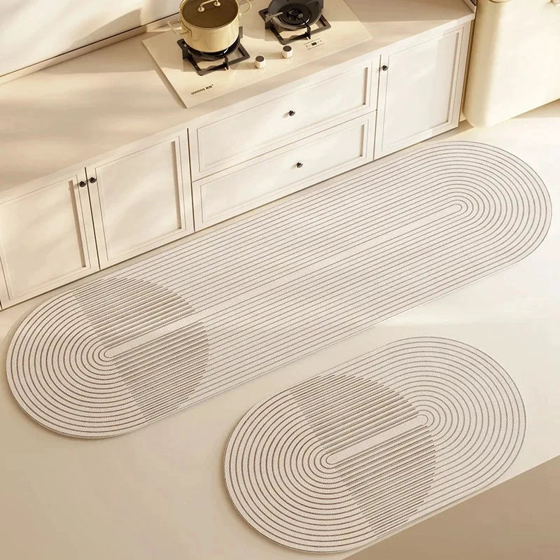 Non-slip Rug SoftGrip – Absorbent Washable Carpet for Every Room by BowLift