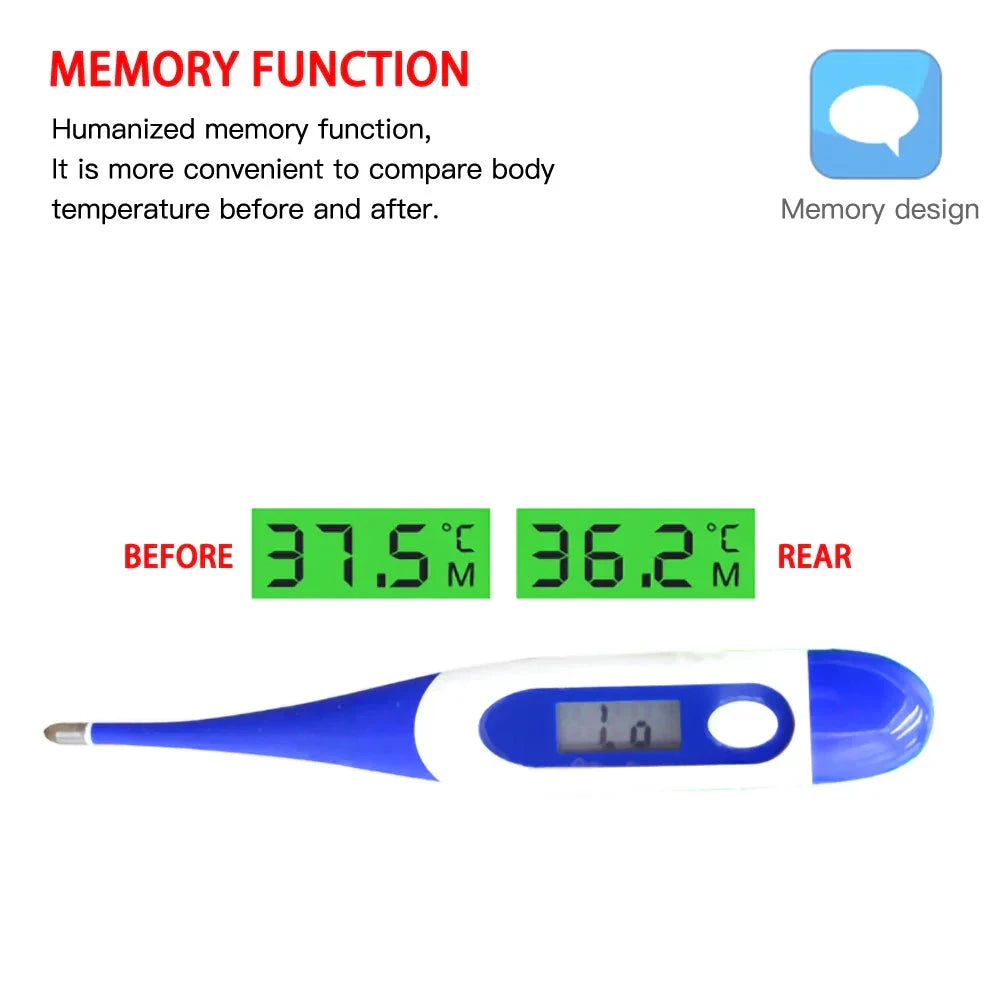 Digital Waterproof & Electronic Thermometer by BowLift