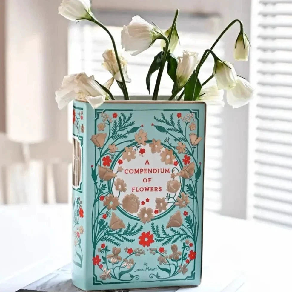 Art Book Vase by Bowlift
