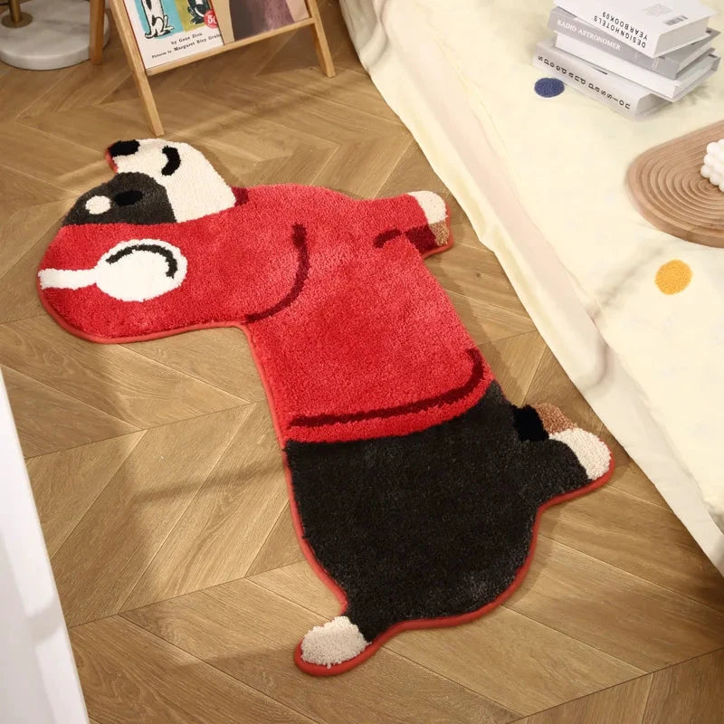 Dachshund Rug by Bowlift