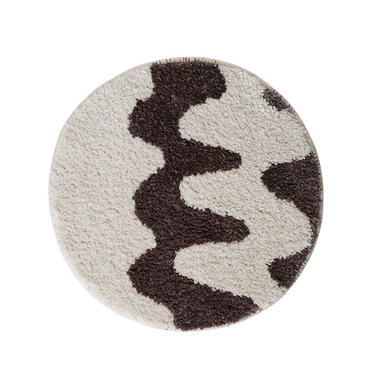 Wavy Grid Seat Cushion by Bowlift