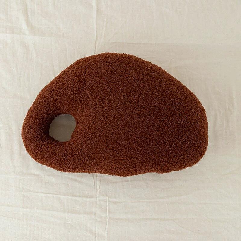 Fluffy Pebble Cushions by Bowlift