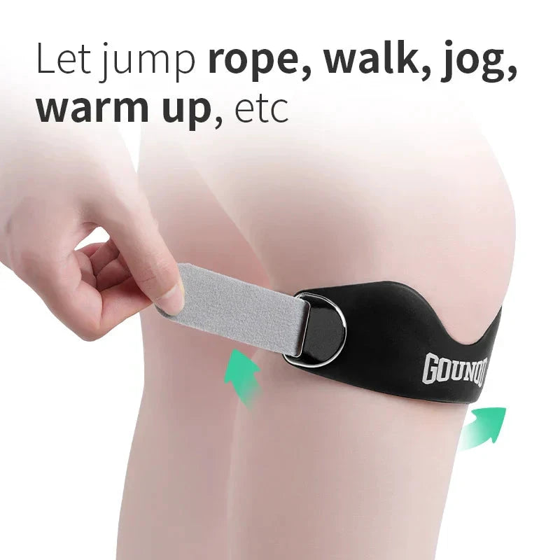 Patella Knee Support Strap by BowLift