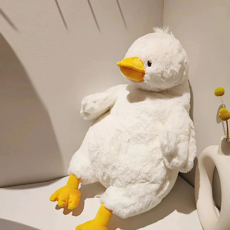 Fluffy Duck Cushion by Bowlift