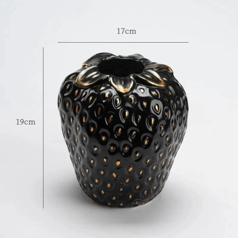 Ugly Strawberry Vase by Bowlift