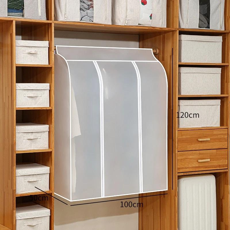 Home Organizer Dust Cover Clothes Storage Wardrobe Bag by BowLift