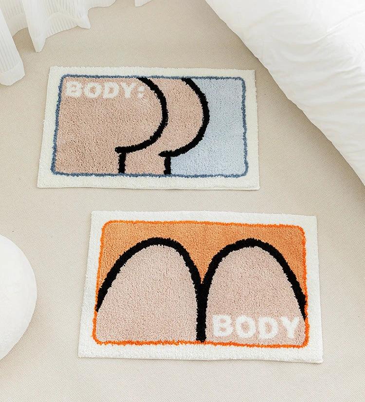 Body Bath Mini Mat by Bowlift