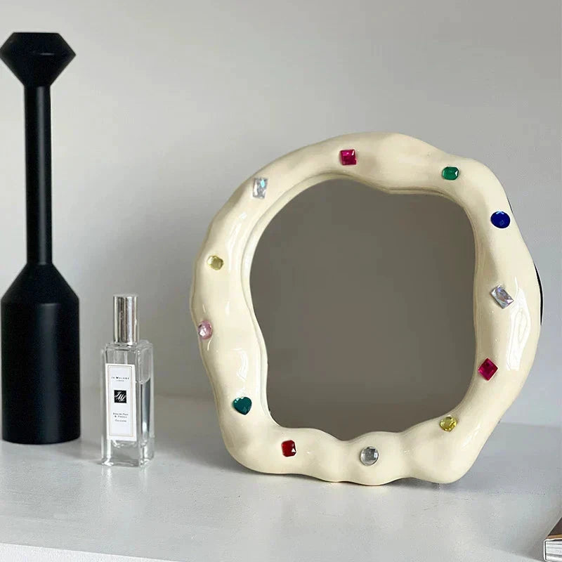 Rainbow Stone Mirror by Bowlift