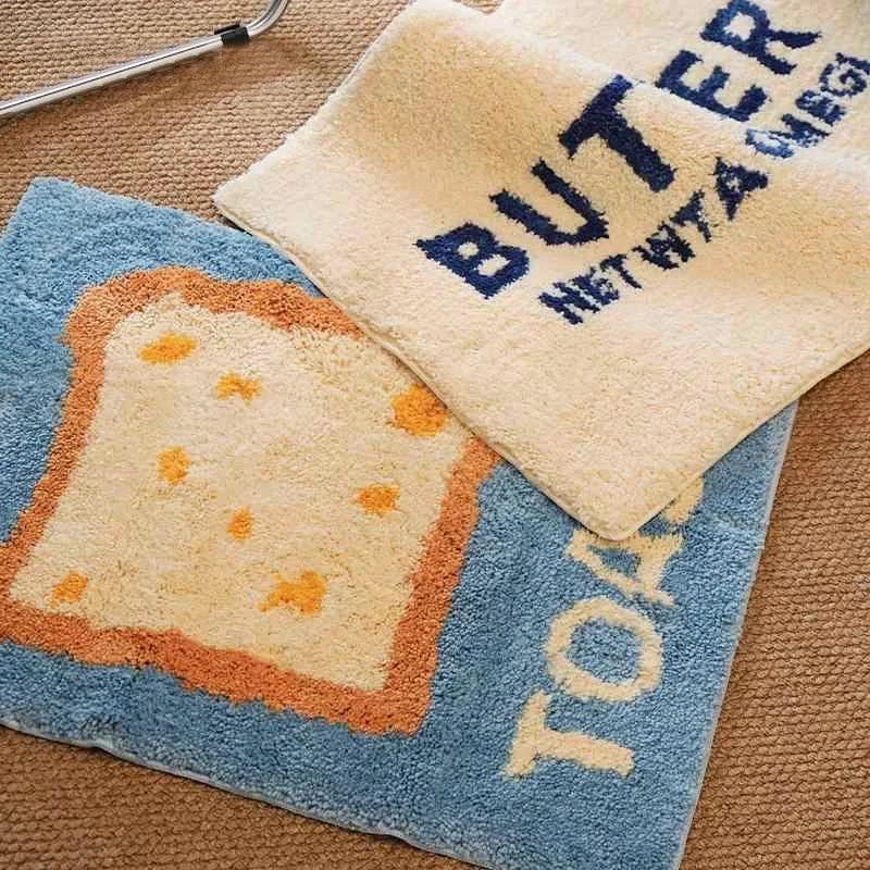 Butter Toast Tufted Mat by Bowlift