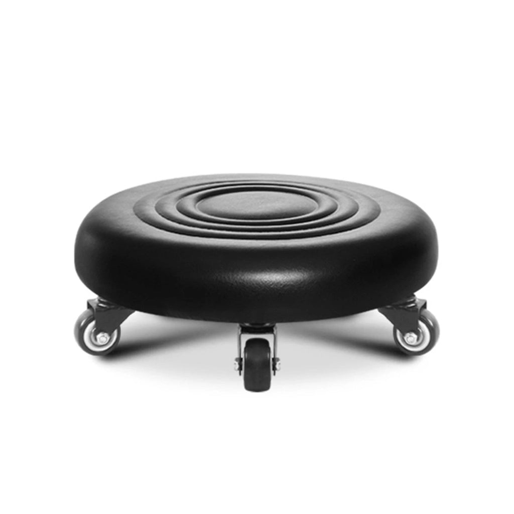 360 Rotating Wheeled Rolling Stool by BowLift