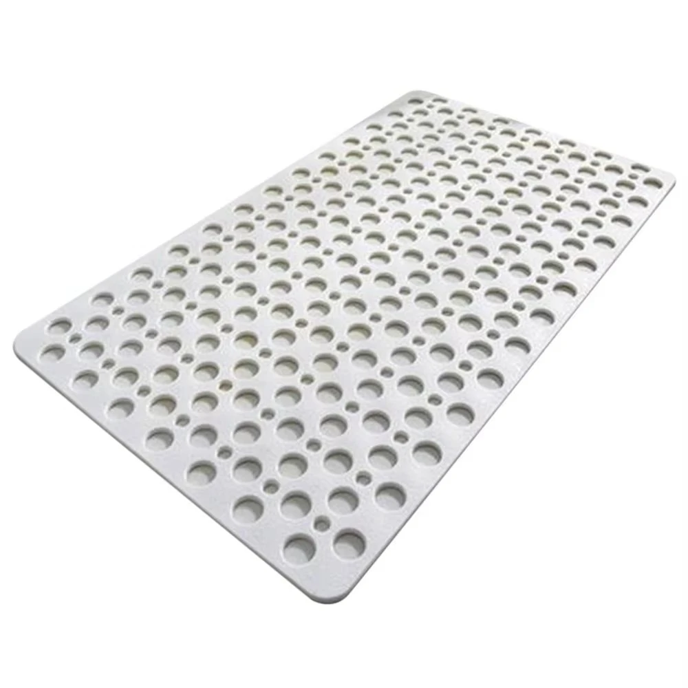Extra-Porous TPE Non-Slip Shower Mat with Strong Suction, Anti-Mold, Machine Washable by BowLift