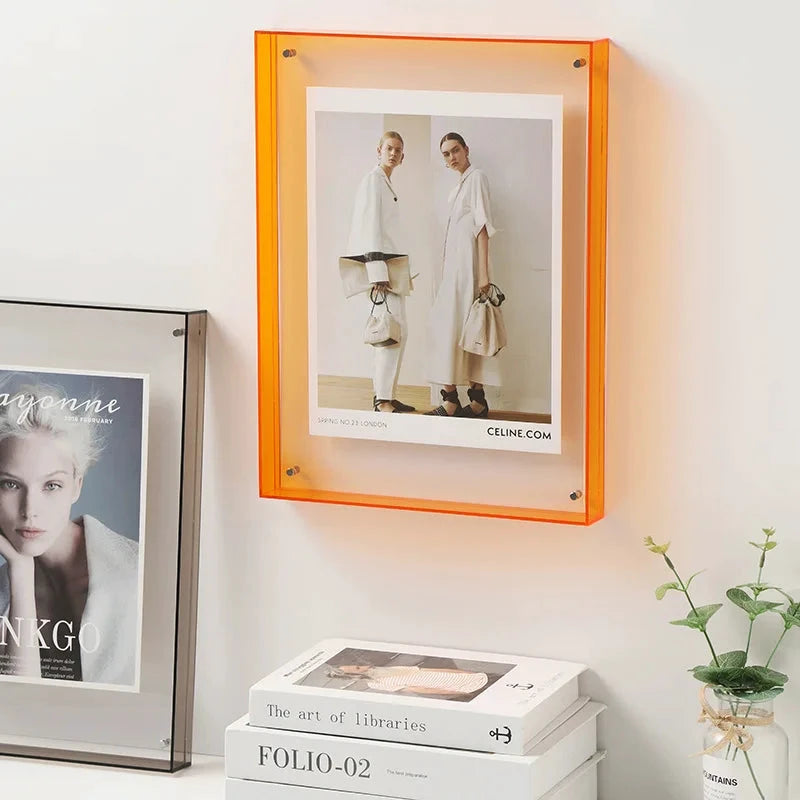 Rainbow Acrylic Frame by Bowlift