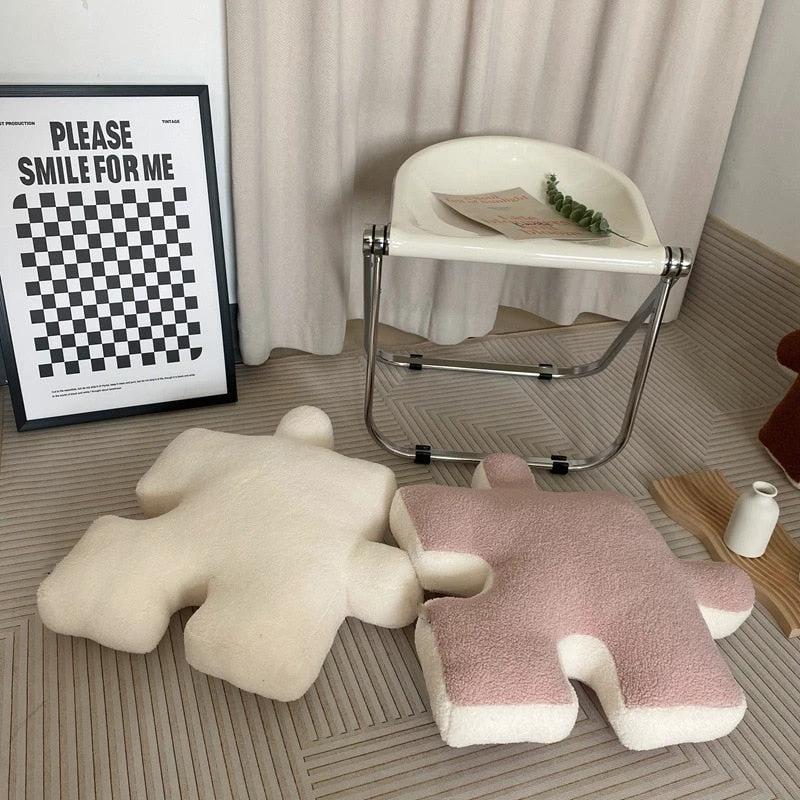 Puzzle Cushion by Bowlift