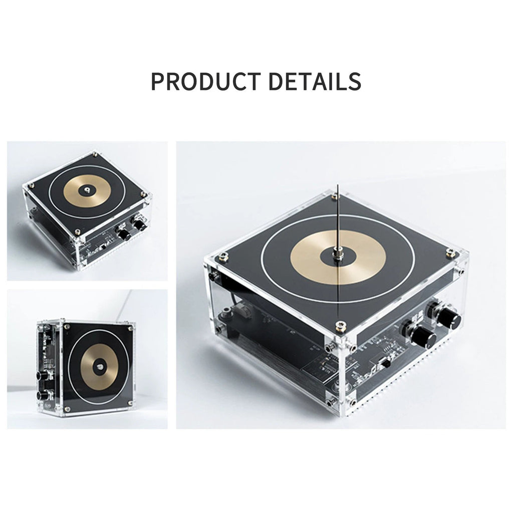 Wireless Tesla Coil High-Frequency Lighting Speaker by BowLift