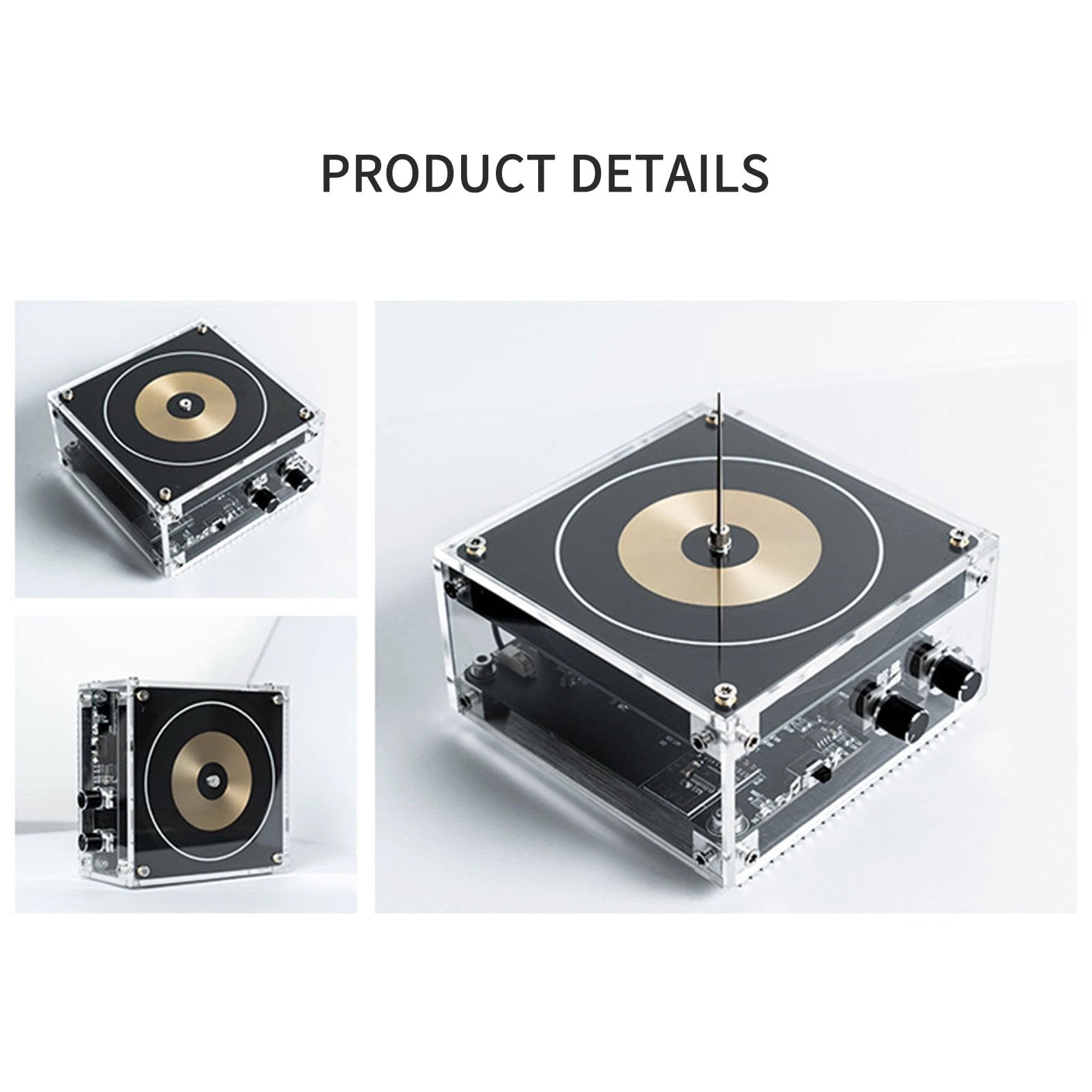 Wireless Tesla Coil High-Frequency Lighting Speaker by BowLift