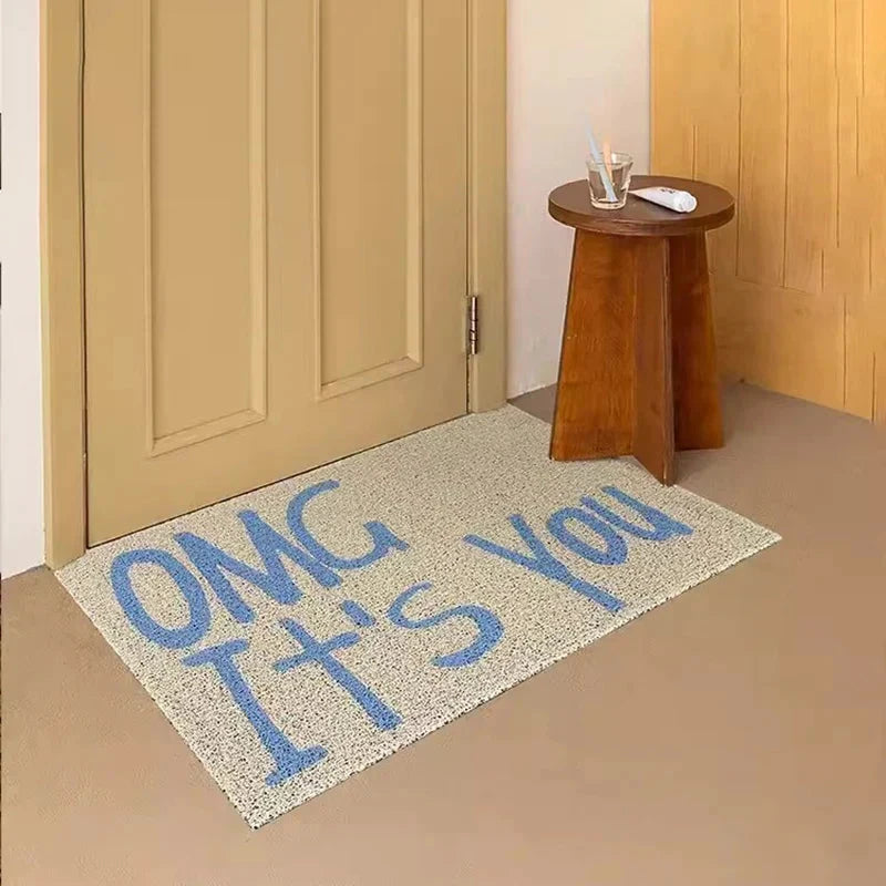OMG It's You Door Mat by Bowlift