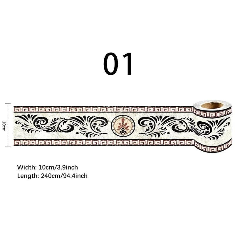 Self-Adhesive Waterproof Wall Decorative Tape by BowLift