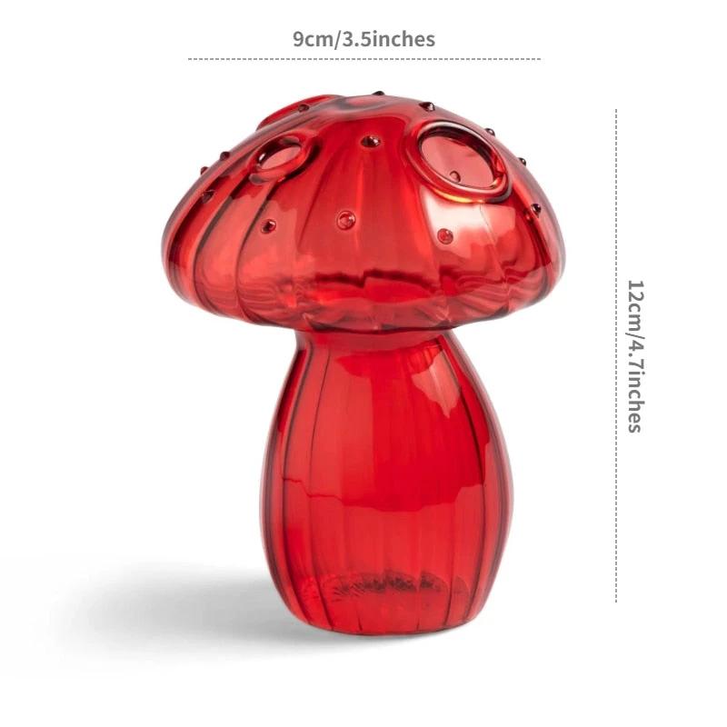Mini Mushroom Bud Vases by Bowlift