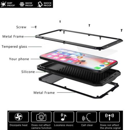 TitanGuard iPhone Case – Ultimate Protection for your iPhone – Shockproof, Scratchproof by BowLift