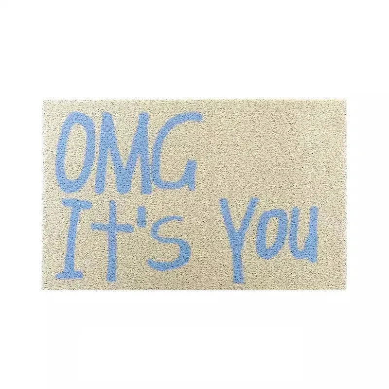 OMG It's You Door Mat by Bowlift