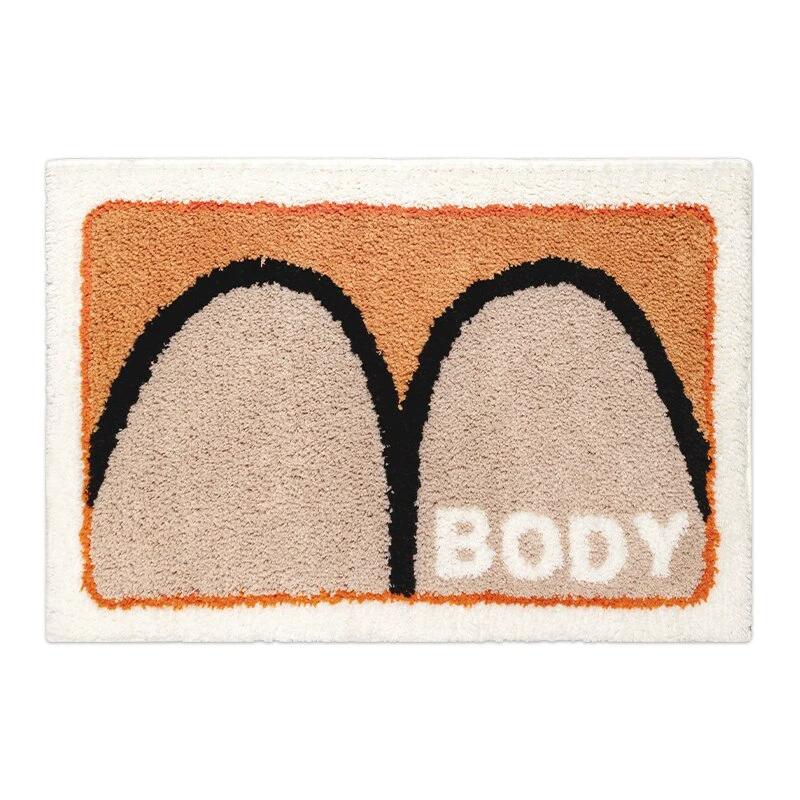 Body Bath Mini Mat by Bowlift
