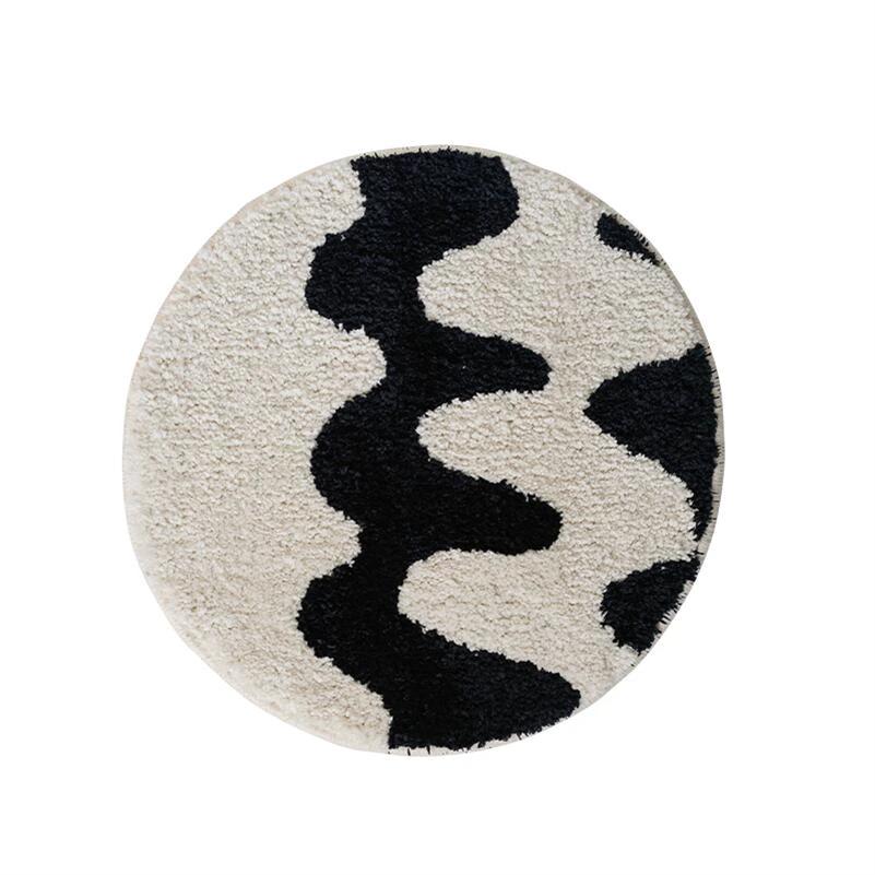 Wavy Grid Seat Cushion by Bowlift