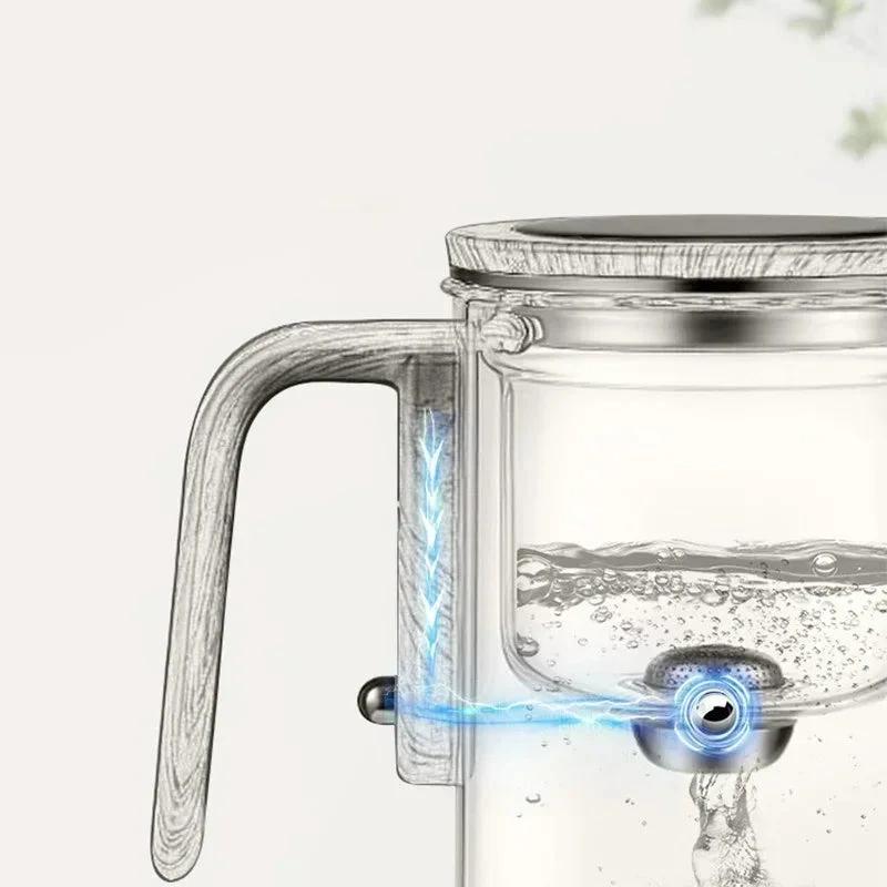 MagnaBrew Magnetic Glass Teapot Bowlift by Bowlift