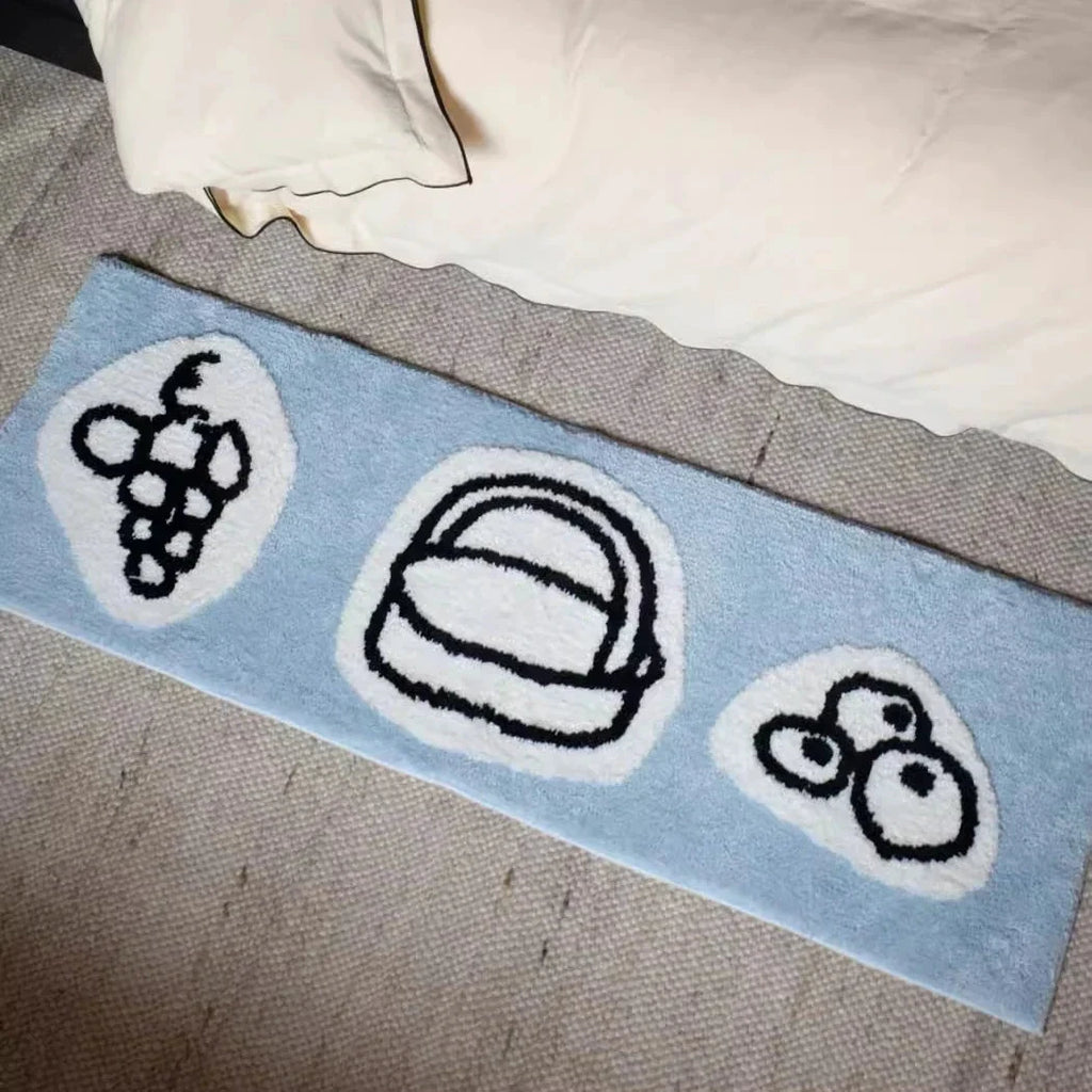 Break Time Rug by Bowlift