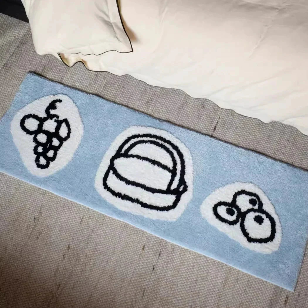 Break Time Rug by Bowlift