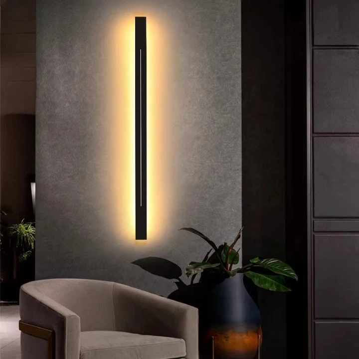 Indoor wall lamp made of metal and acrylic for living room bedroom Bowlift by Bowlift