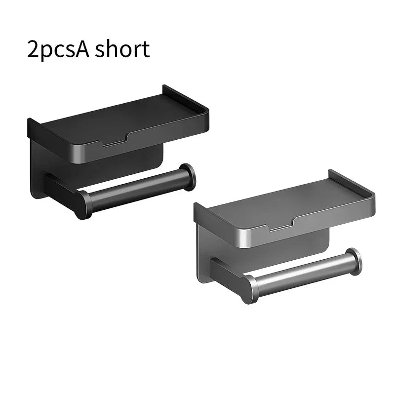 Wall-Mounted Aluminum Alloy Tissue holder by BowLift