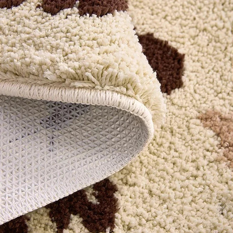 Tufted Dachshund Bathroom Mat by Bowlift