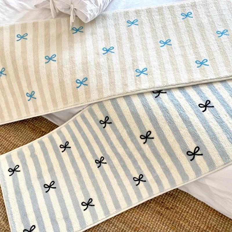 Ribbon Stripe Rug by Bowlift