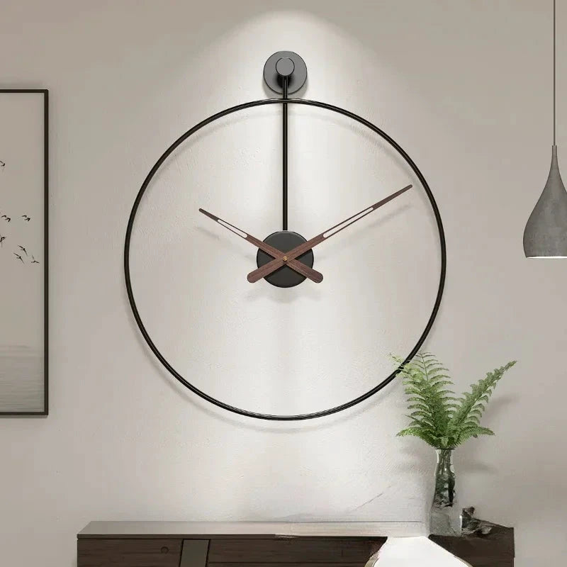 Effortless Modern Wall Clocks Bowlift by Bowlift