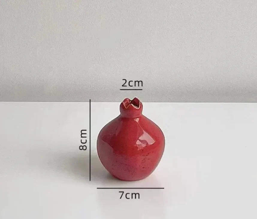 Ceramic Pomegranate Vase by Bowlift