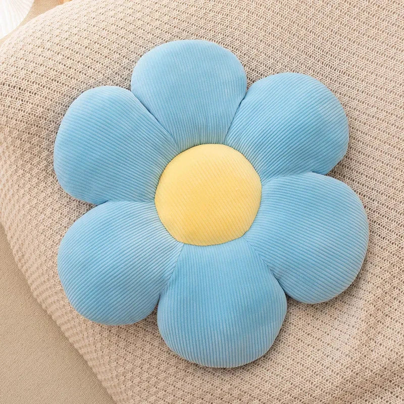 Daisy Plush Cushion by Bowlift