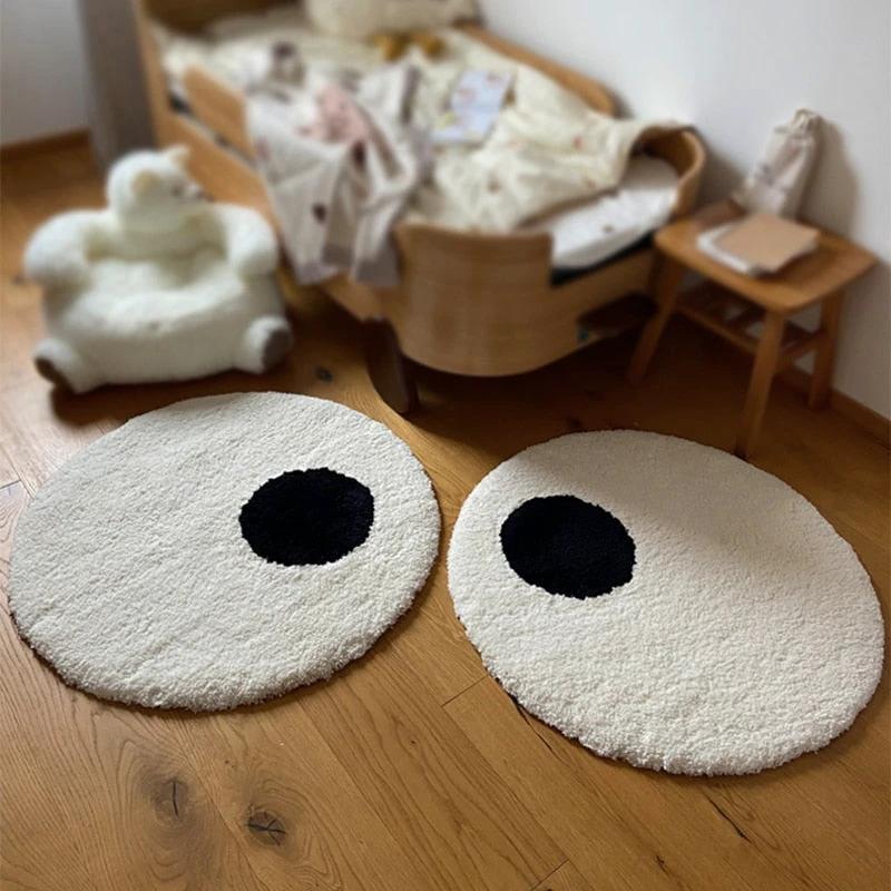 Eyes Rug by Bowlift