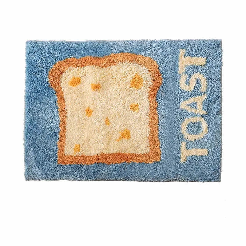 Butter Toast Tufted Mat by Bowlift
