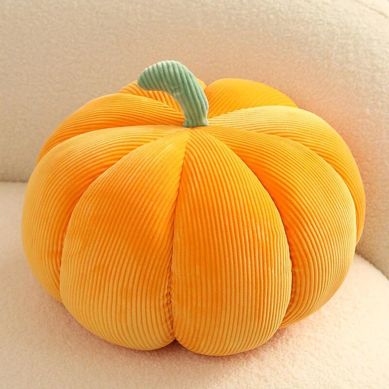 Fluffy Pumpkin Cushion by Bowlift