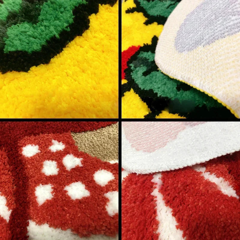 Cactus & Mushroom Mat by Bowlift